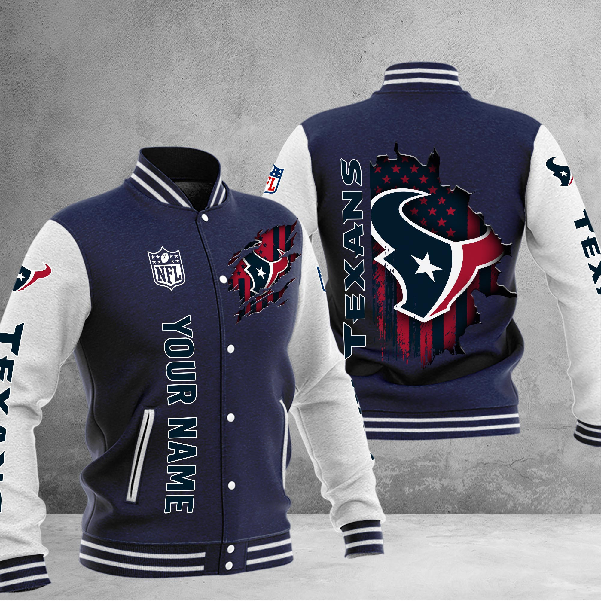 Houston Texans DMHJ0114 Full Color
