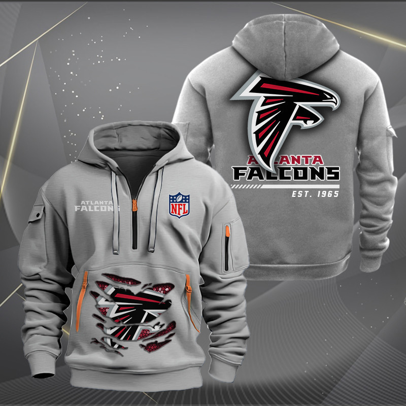 Atlanta Falcons Heavy Hoodie AZHEAVYHD036