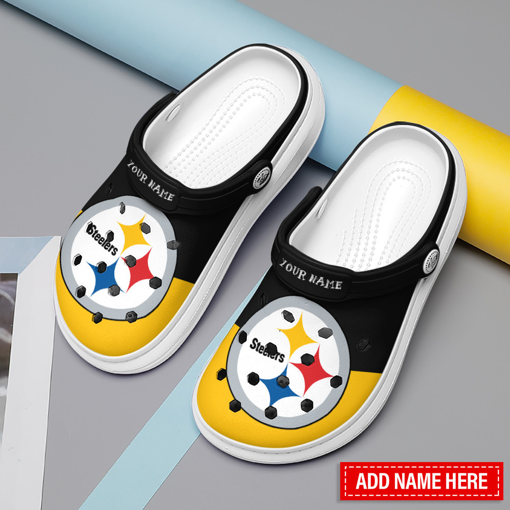 Pittsburgh Steelers Personalized Limited Clog BG343