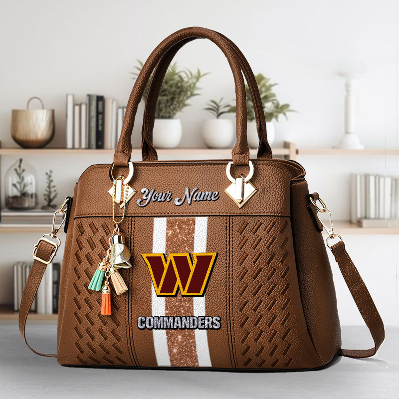 Washington Commanders DMHY0806 Zip Handbag Multicolor