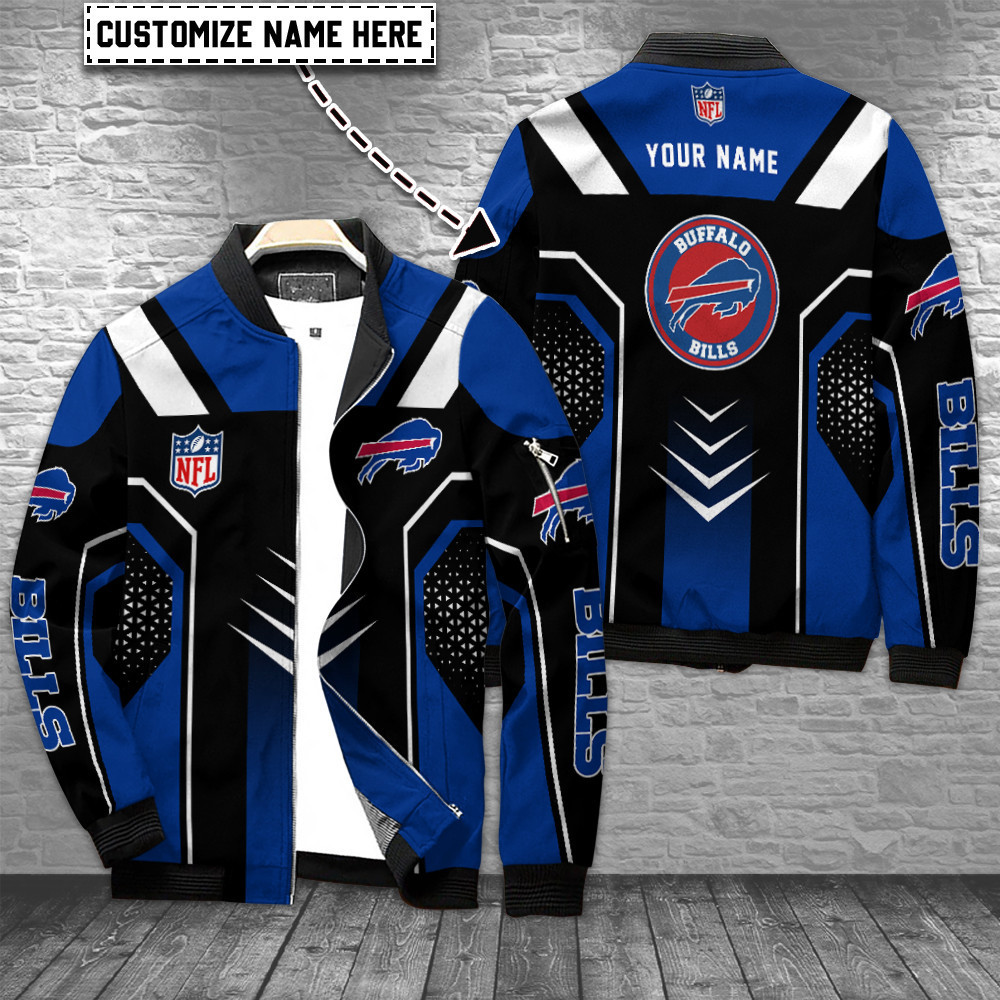 Buffalo Bills Personalized Bomber Jacket BG906