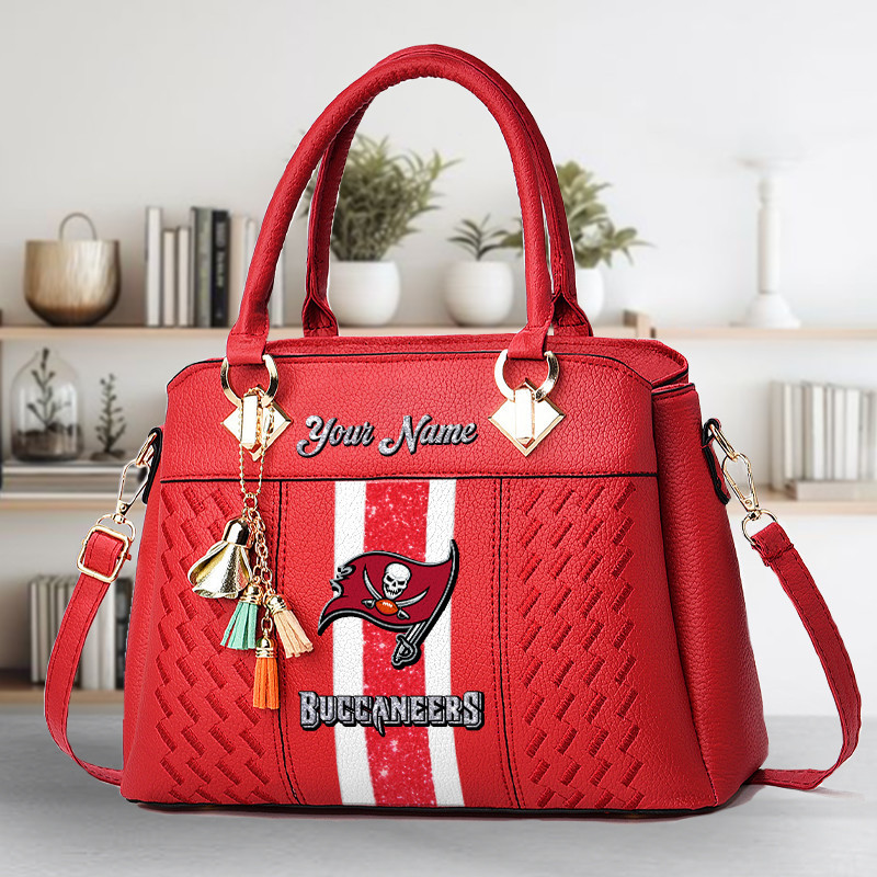 Tampa Bay Buccaneers DMHY0804 Zip Handbag Multicolor
