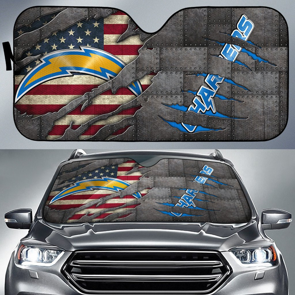 Los Angeles Chargers Auto Sun Shade BG132