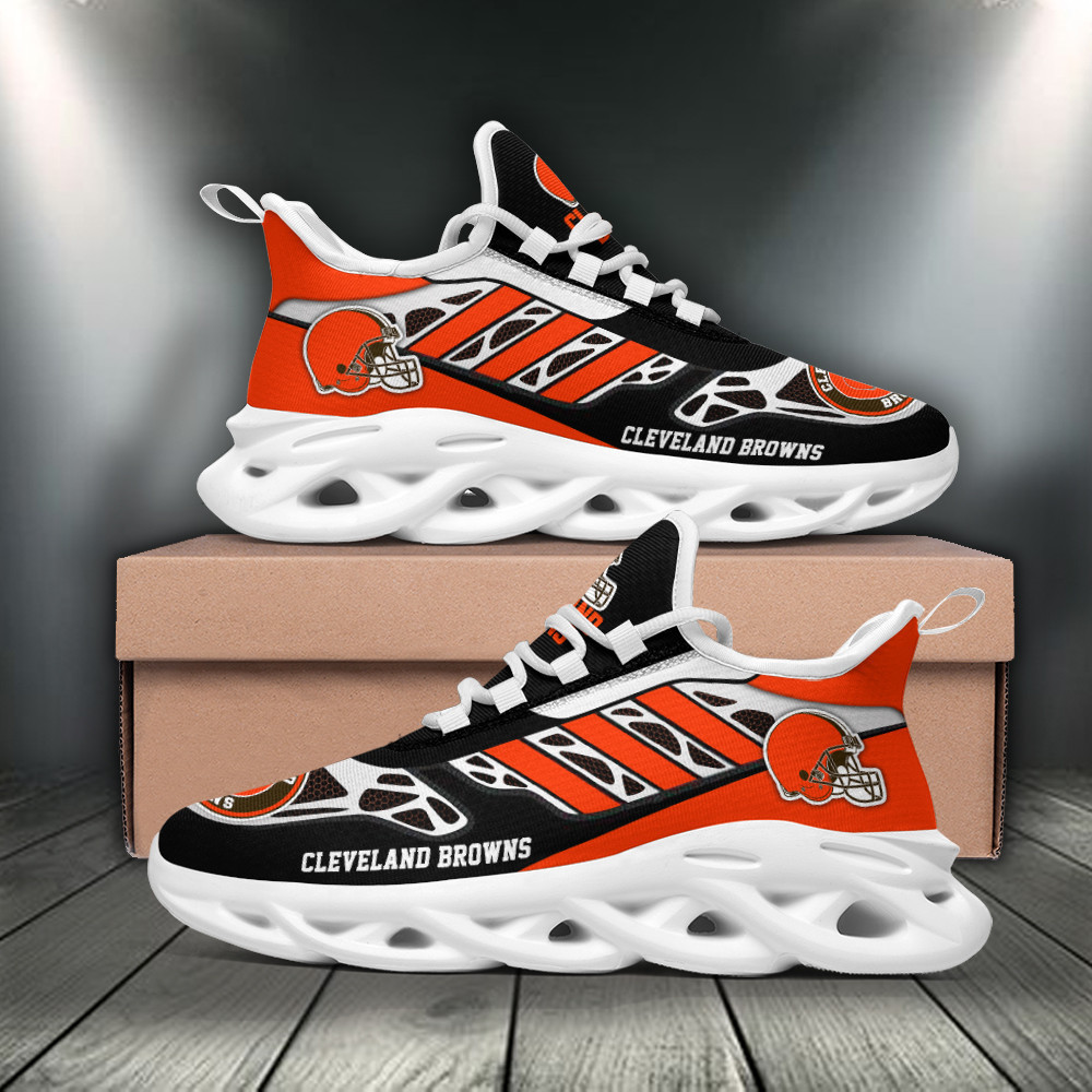 Cleveland Browns Yezy Running Sneakers BB487