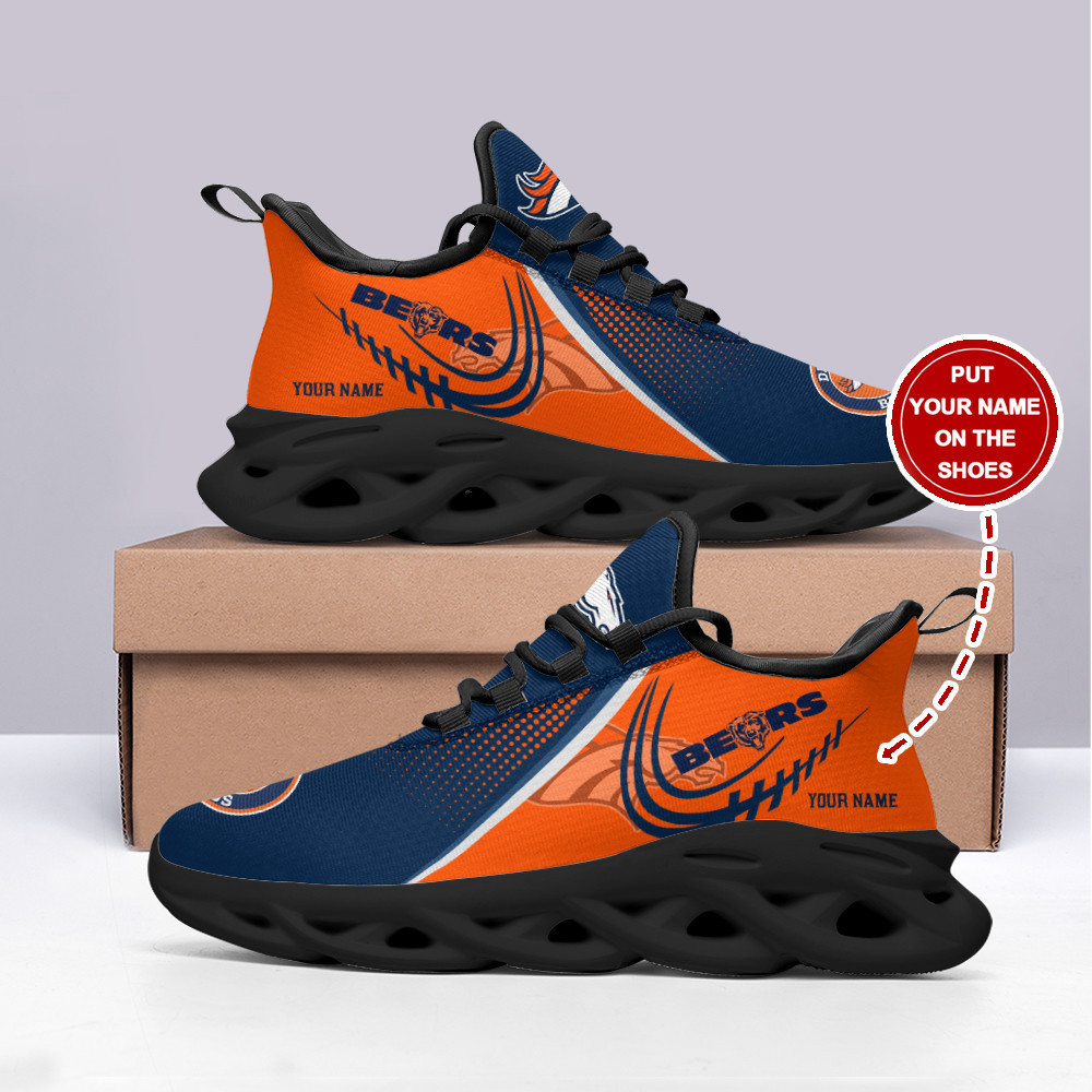 Denver Broncos Personalized Yezy Running Sneakers SPD624
