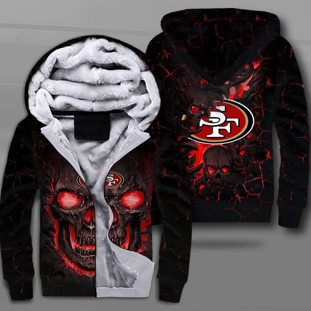 NFL San Francisco 49ers Fleece Zip Hoodie FZHN9A8