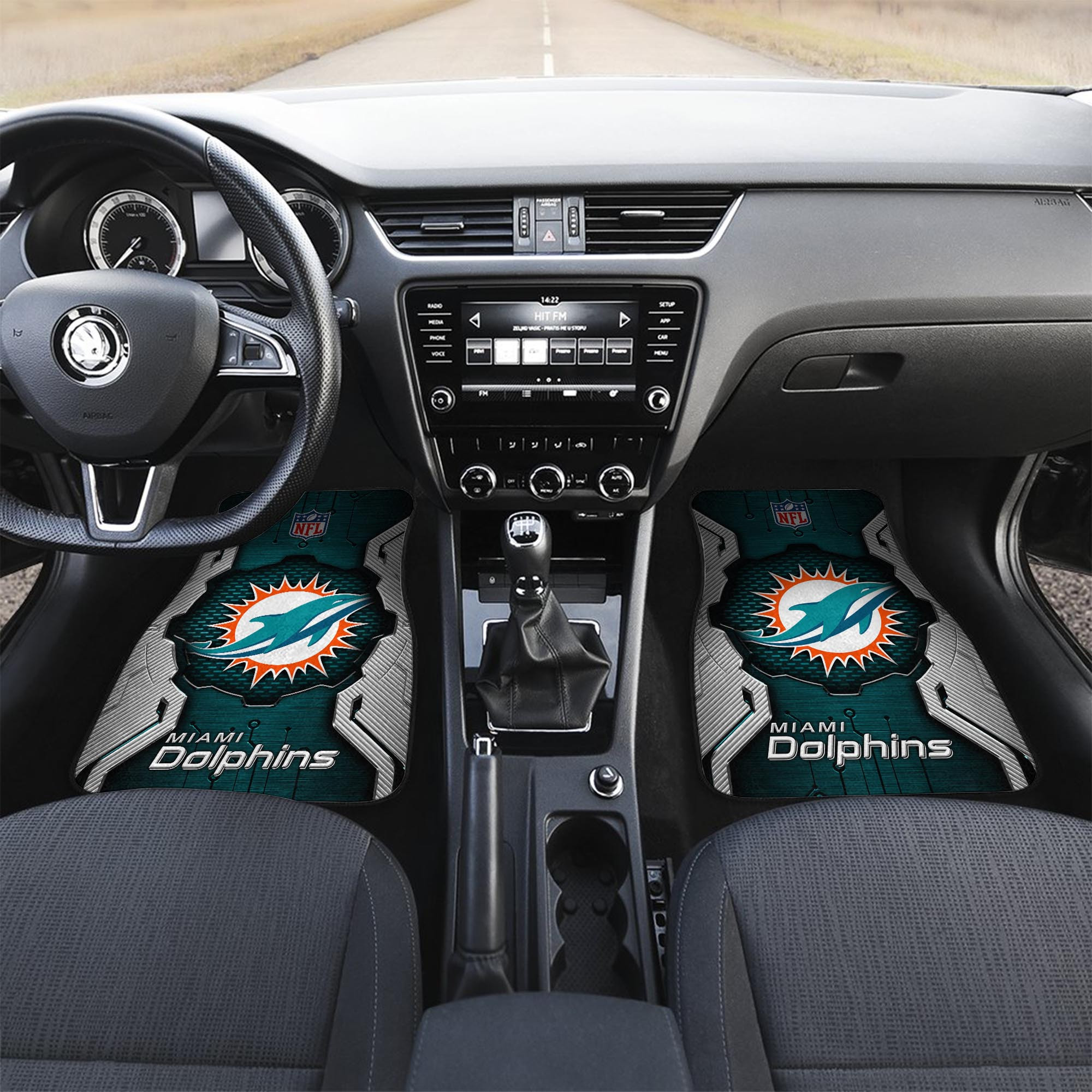 Miami Dolphins DMHF5241 Carmat