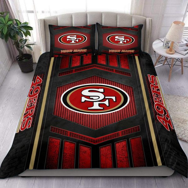 San Francisco 49ers Personalized Bedding Set Best Gift For Fan BGBED130