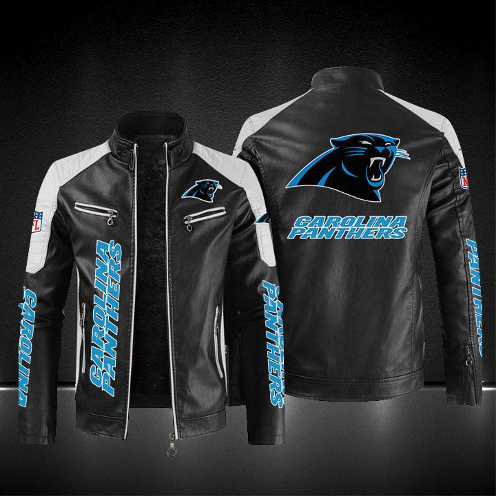 Signature Series Premium Leather — Carolina Panthers PTITH062