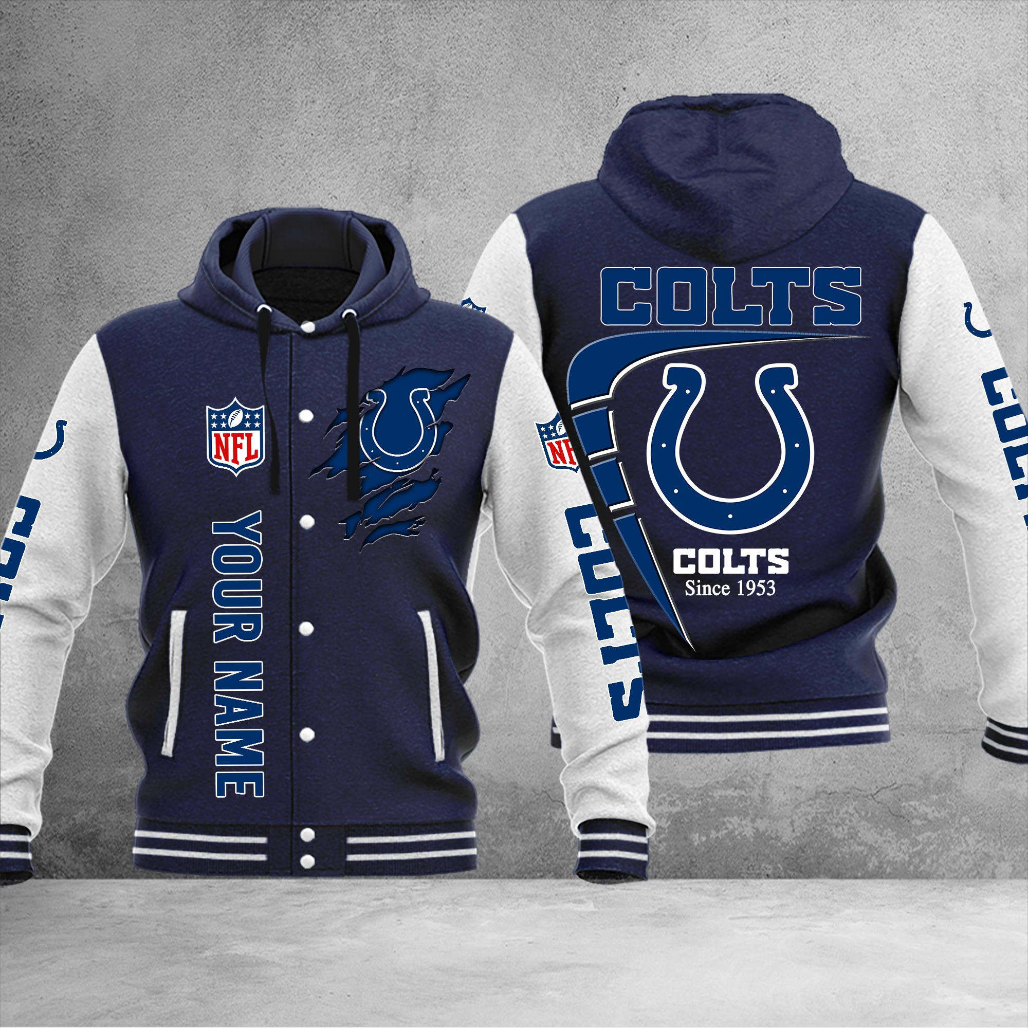 Indianapolis Colts DMHJ0441 Full Color