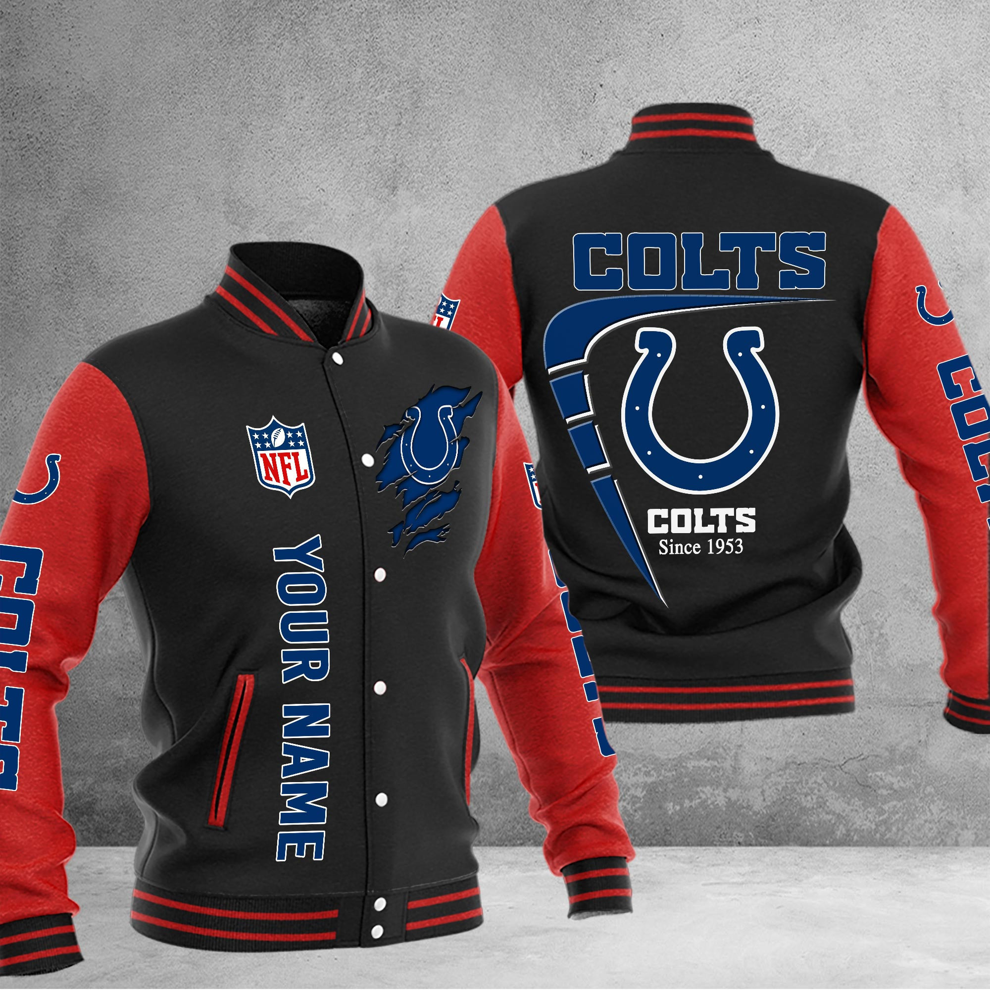Indianapolis Colts DMHJ0441 Full Color