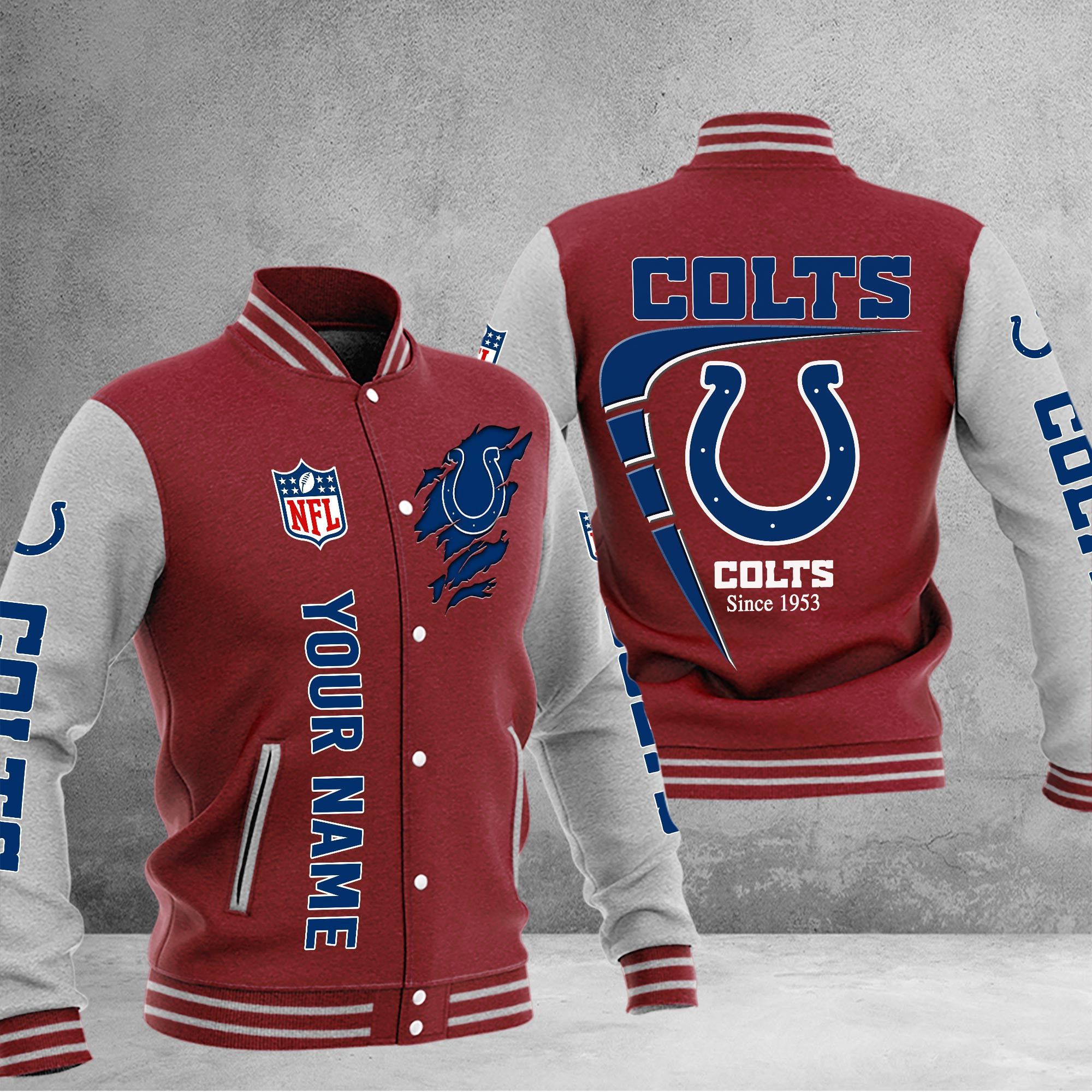 Indianapolis Colts DMHJ0441 Full Color