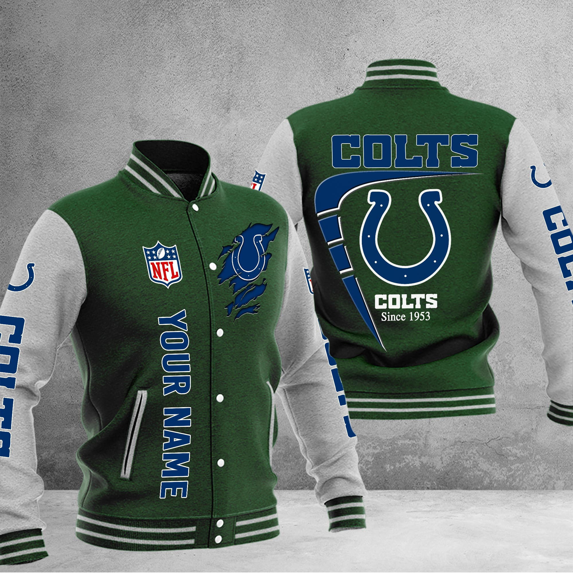 Indianapolis Colts DMHJ0441 Full Color