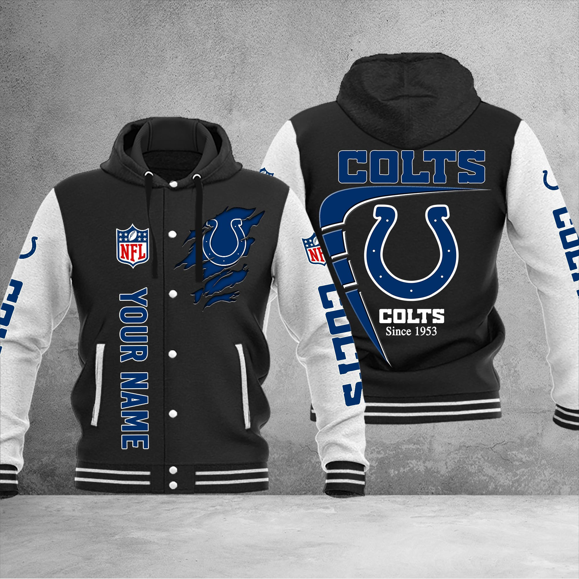 Indianapolis Colts DMHJ0441 Full Color