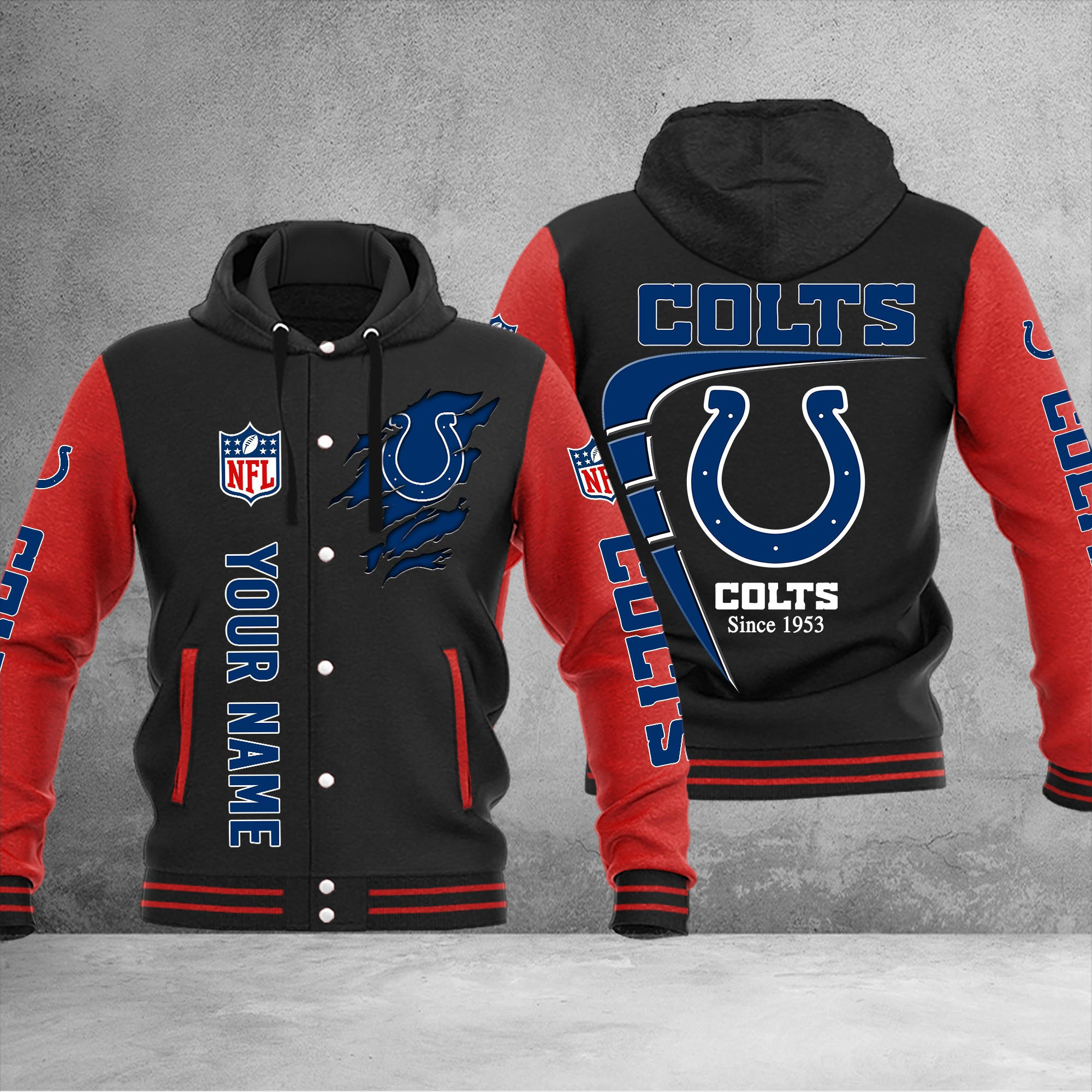 Indianapolis Colts DMHJ0441 Full Color