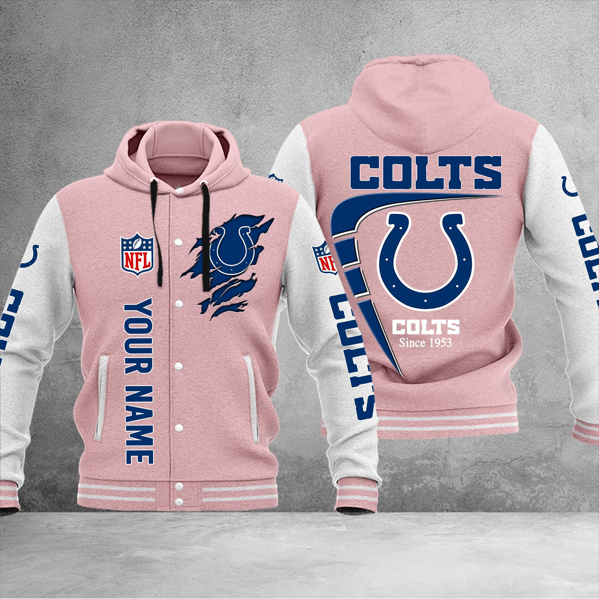 Indianapolis Colts DMHJ0441 Full Color