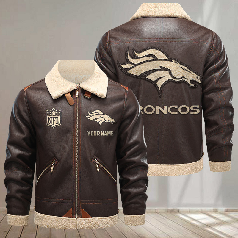 Denver Broncos DMLK0399 Leather Jacket