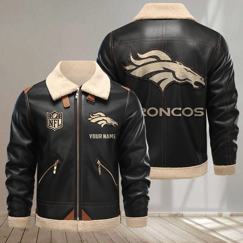 Denver Broncos DMLK0399 Leather Jacket