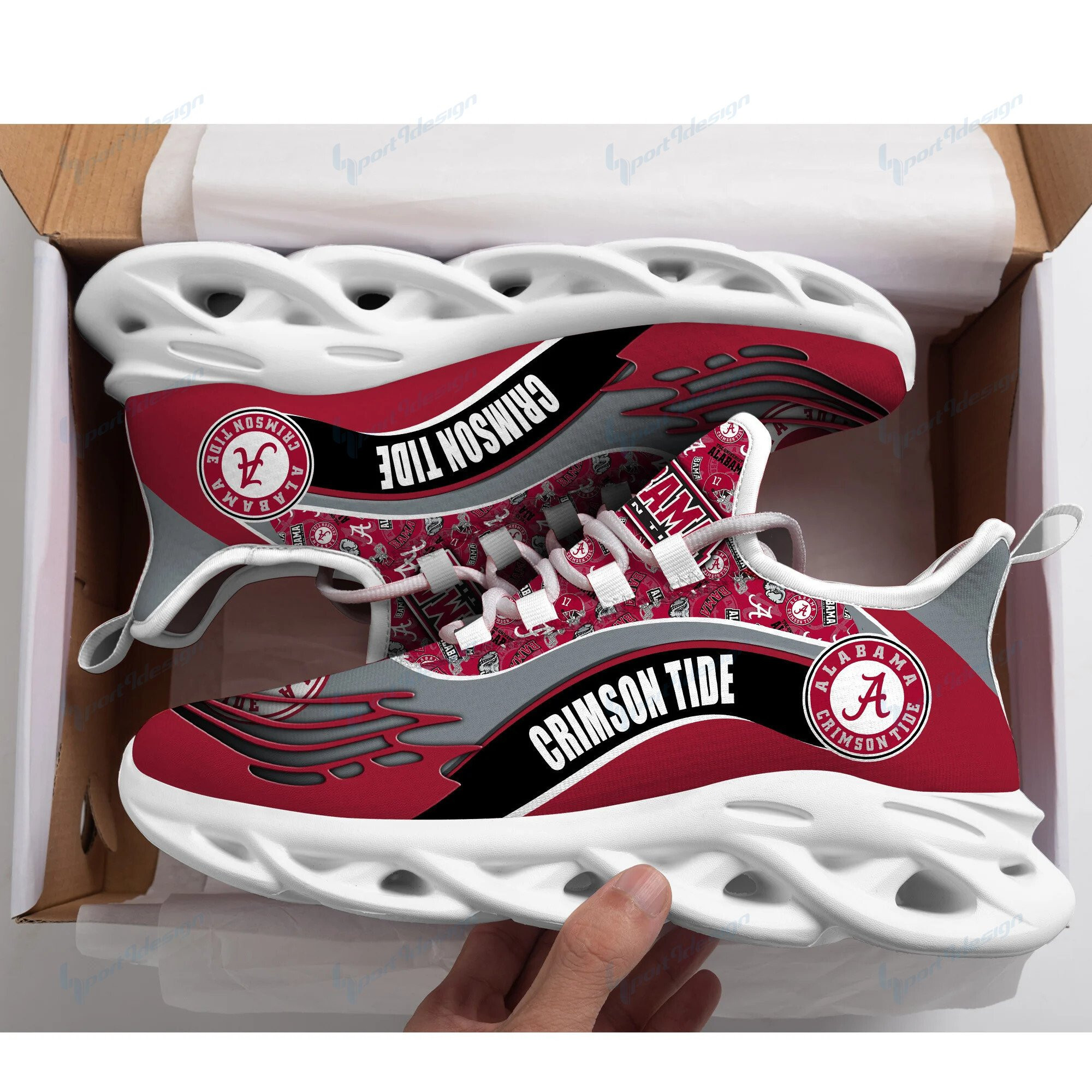 Alabama Crimson Tide MAX SOUL SHOES BB208