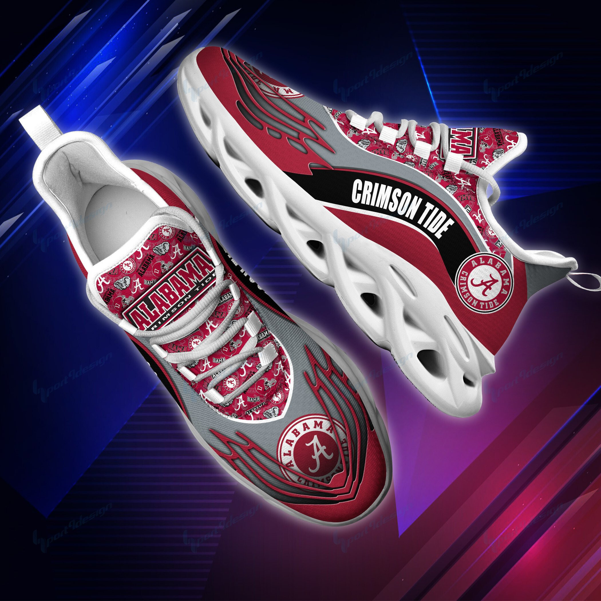 Alabama Crimson Tide MAX SOUL SHOES BB208