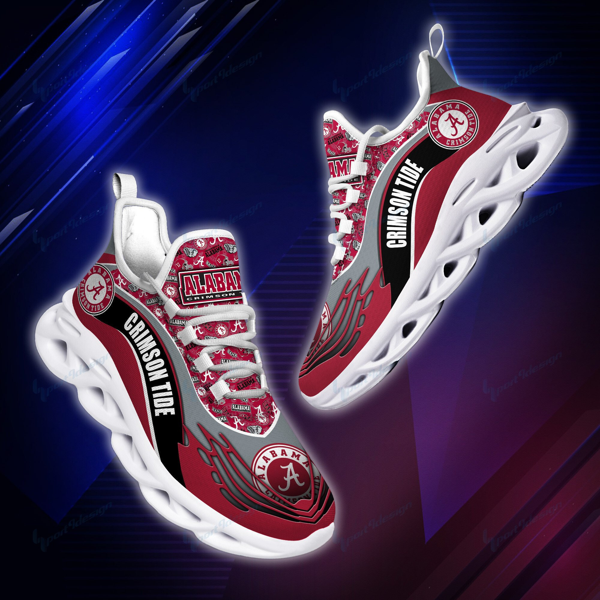 Alabama Crimson Tide MAX SOUL SHOES BB208