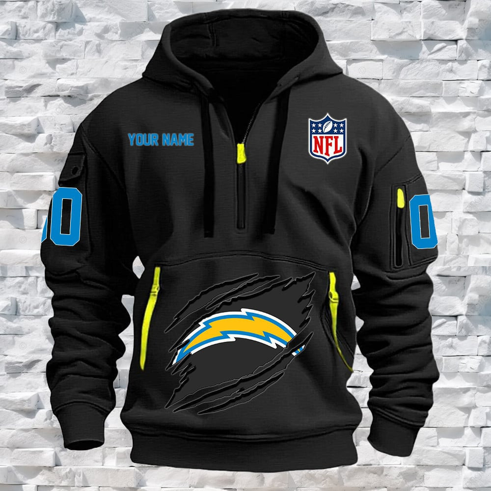 Los Angeles Chargers Heavy Hoodie AZHEAVYHD021
