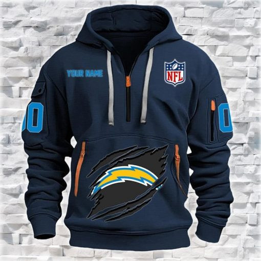 Los Angeles Chargers Heavy Hoodie AZHEAVYHD021