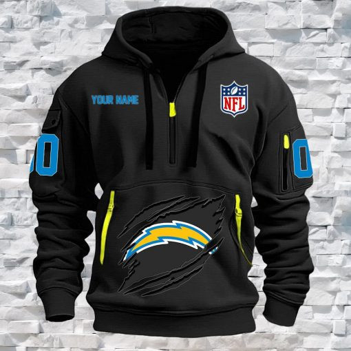 Los Angeles Chargers Heavy Hoodie AZHEAVYHD021