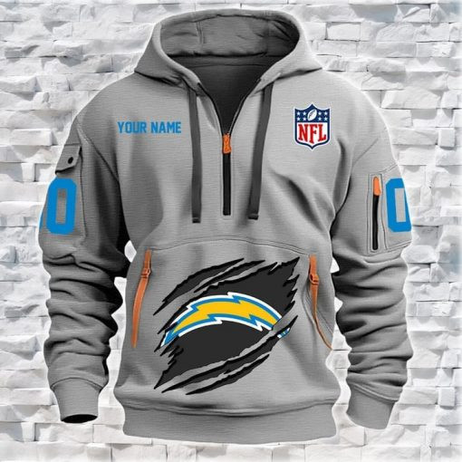 Los Angeles Chargers Heavy Hoodie AZHEAVYHD021