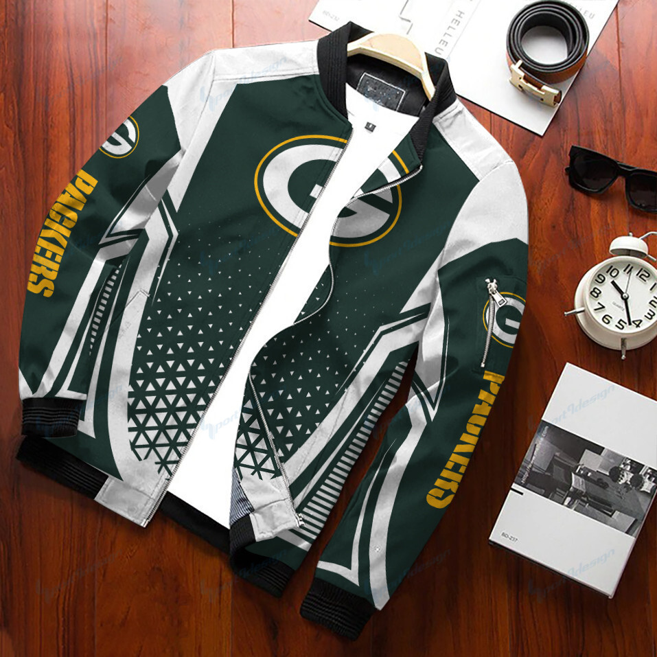 Green Bay Packers Bomber Jacket BG99