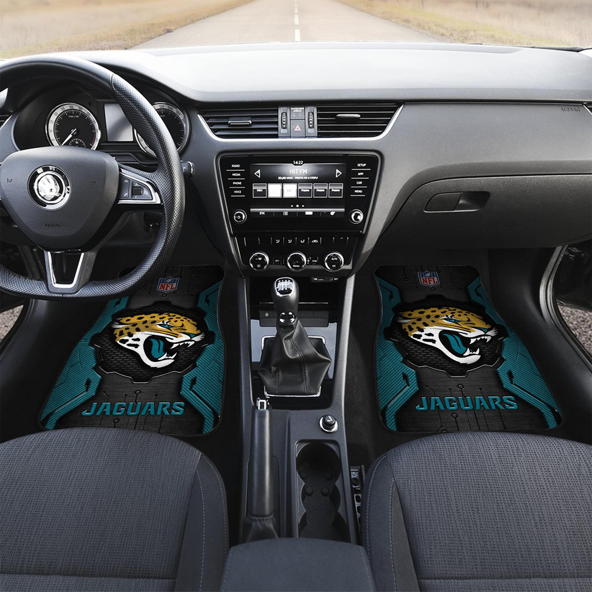 Jacksonville Jaguars DMHF5236 Carmat
