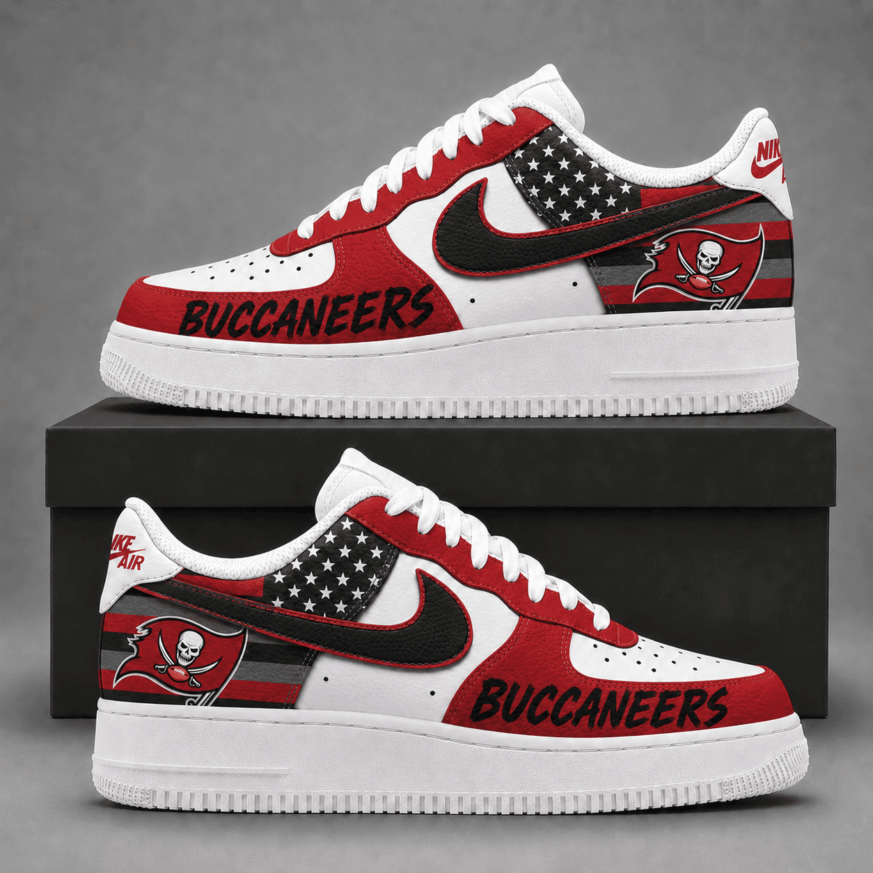 Tampa Bay Buccaneers | Premium American Football Team Limited AF1 Shoes NDN519