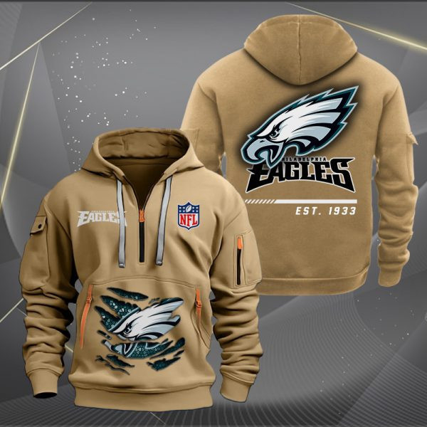 Philadelphia Eagles Heavy Hoodie AZHEAVYHD060