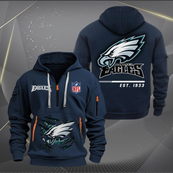 Philadelphia Eagles Heavy Hoodie AZHEAVYHD060