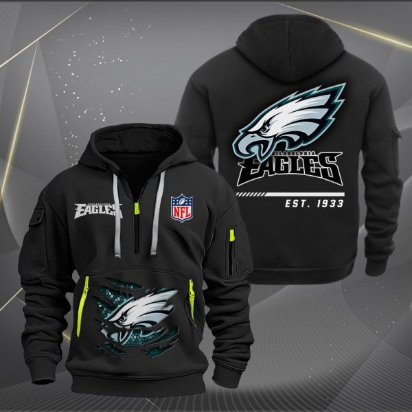 Philadelphia Eagles Heavy Hoodie AZHEAVYHD060