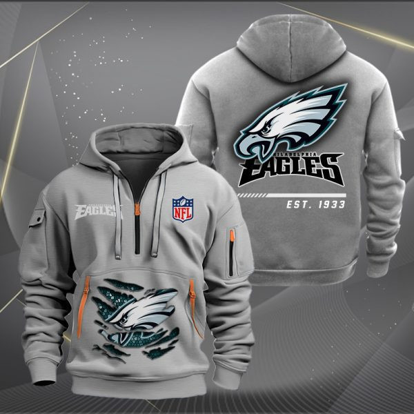 Philadelphia Eagles Heavy Hoodie AZHEAVYHD060