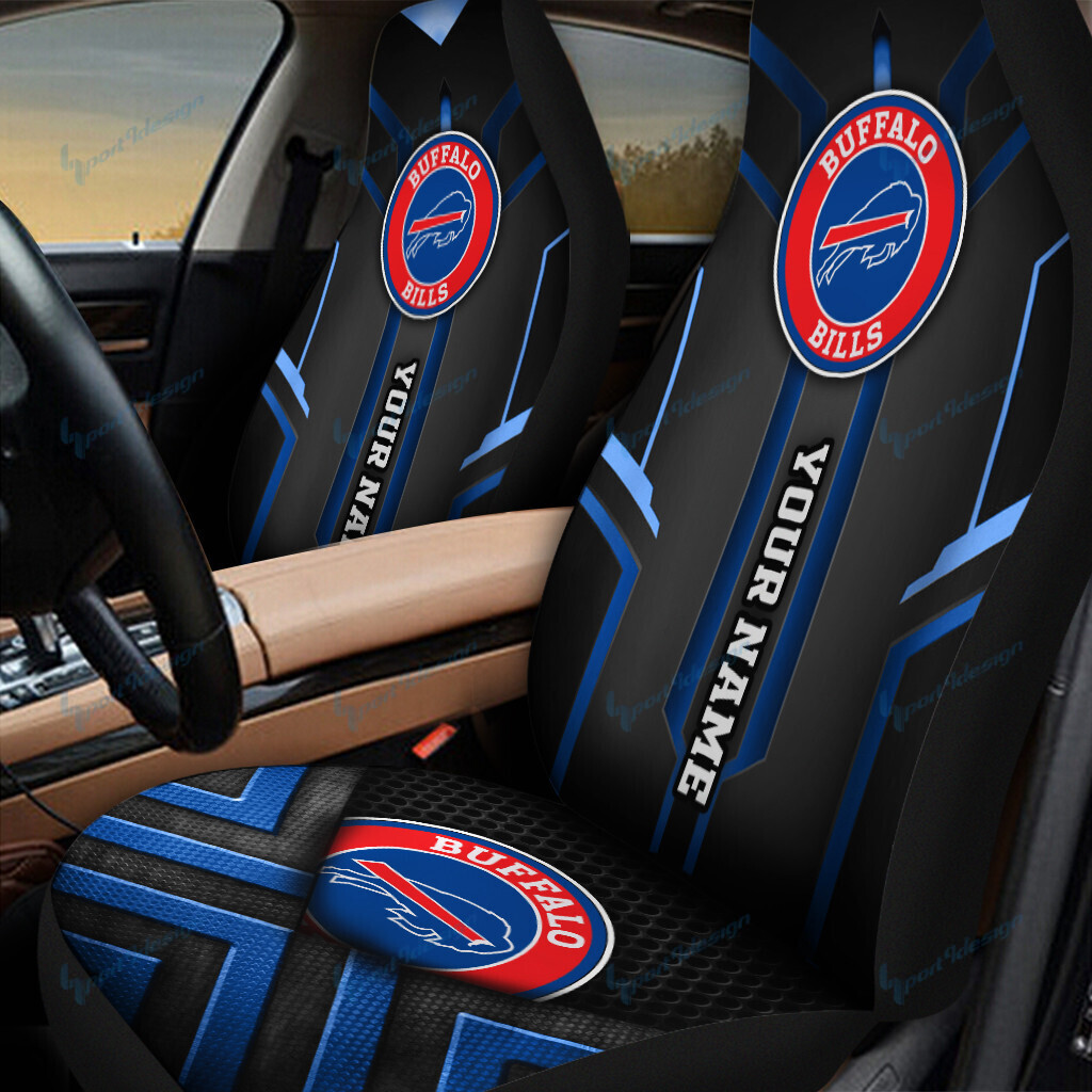 Buffalo Bills Personalized Car Seat Covers BG87