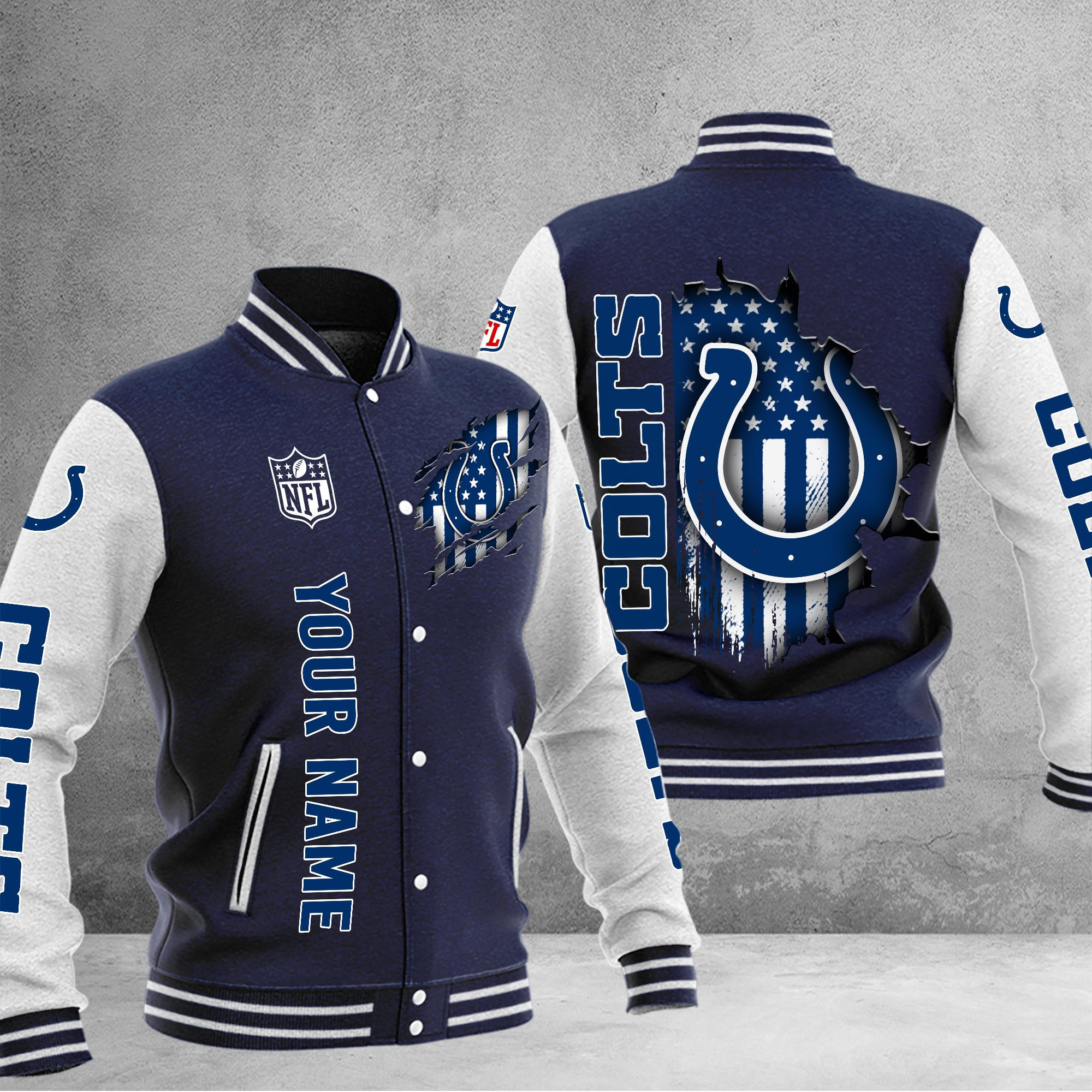 Indianapolis Colts DMHJ0115 Full Color