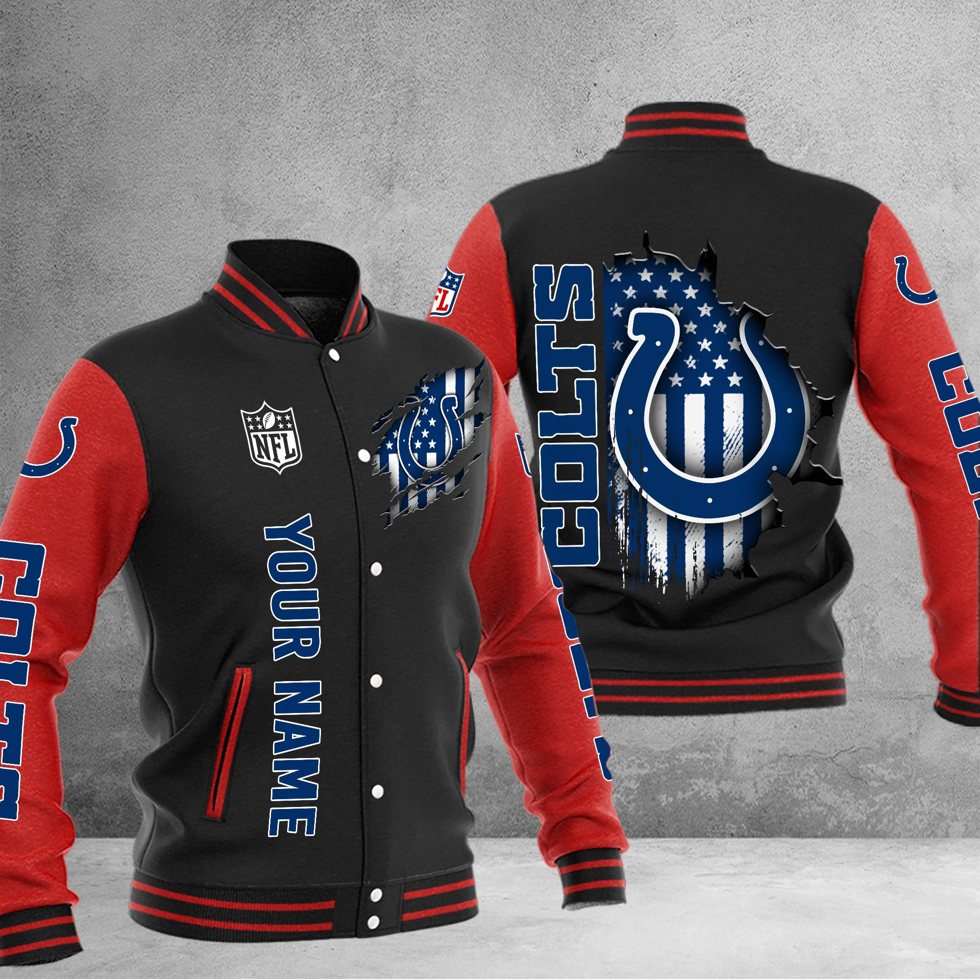 Indianapolis Colts DMHJ0115 Full Color