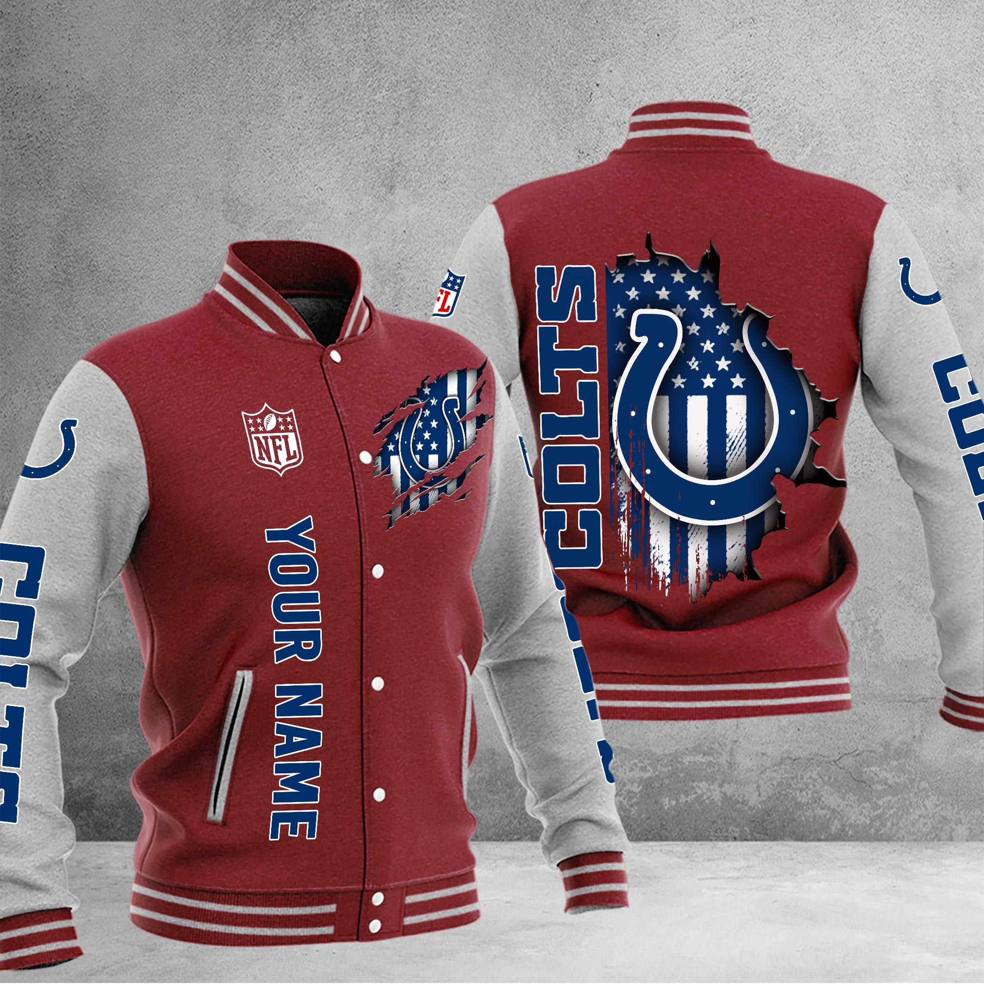 Indianapolis Colts DMHJ0115 Full Color