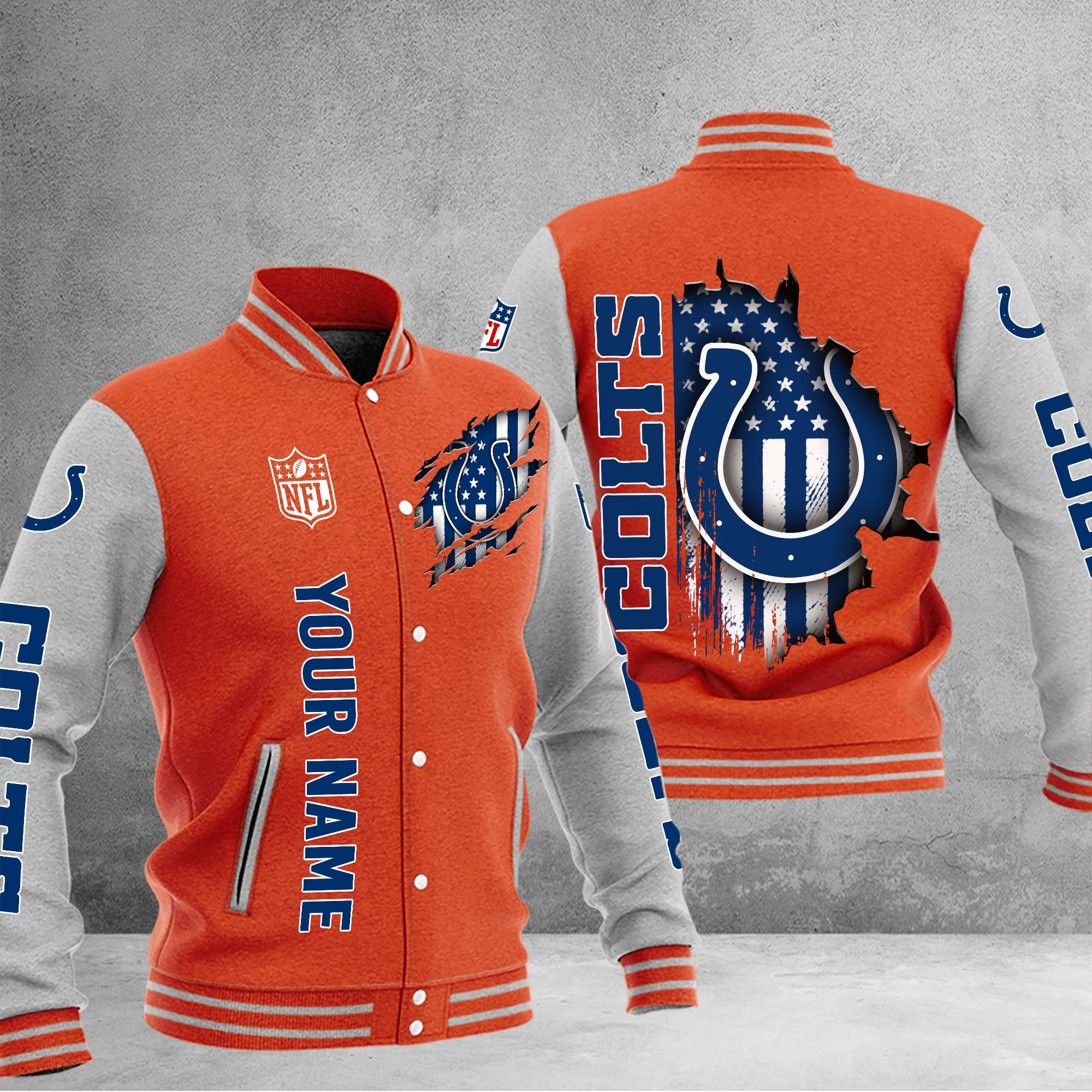 Indianapolis Colts DMHJ0115 Full Color