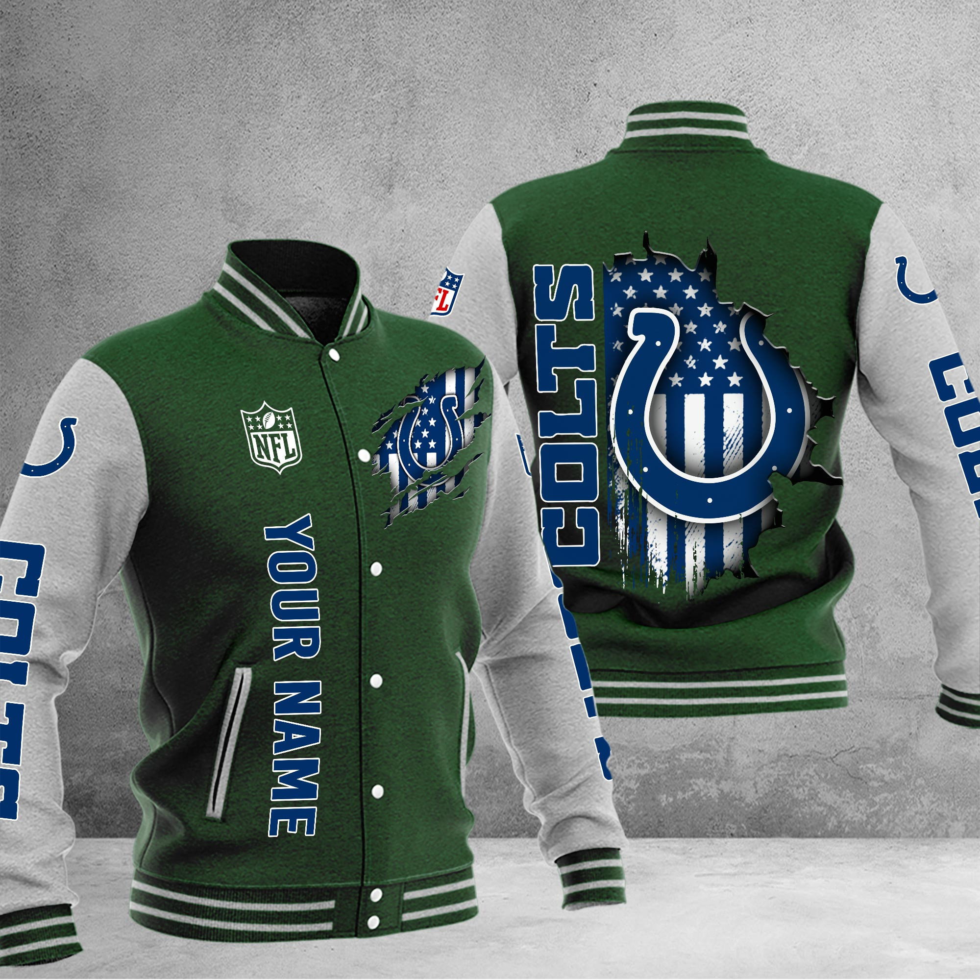 Indianapolis Colts DMHJ0115 Full Color
