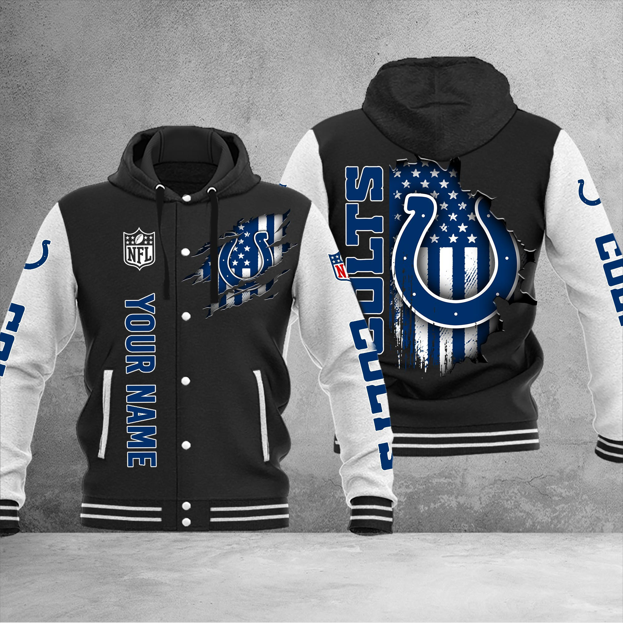 Indianapolis Colts DMHJ0115 Full Color