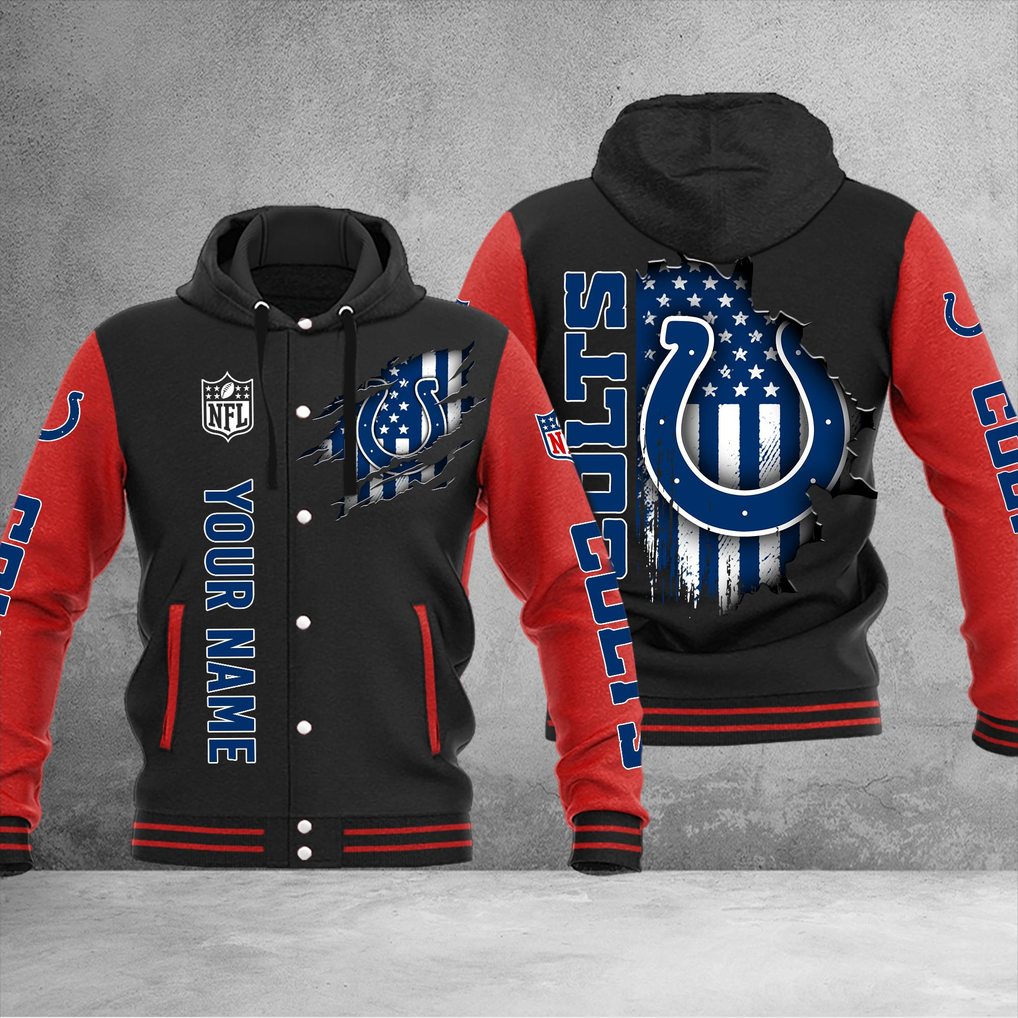 Indianapolis Colts DMHJ0115 Full Color