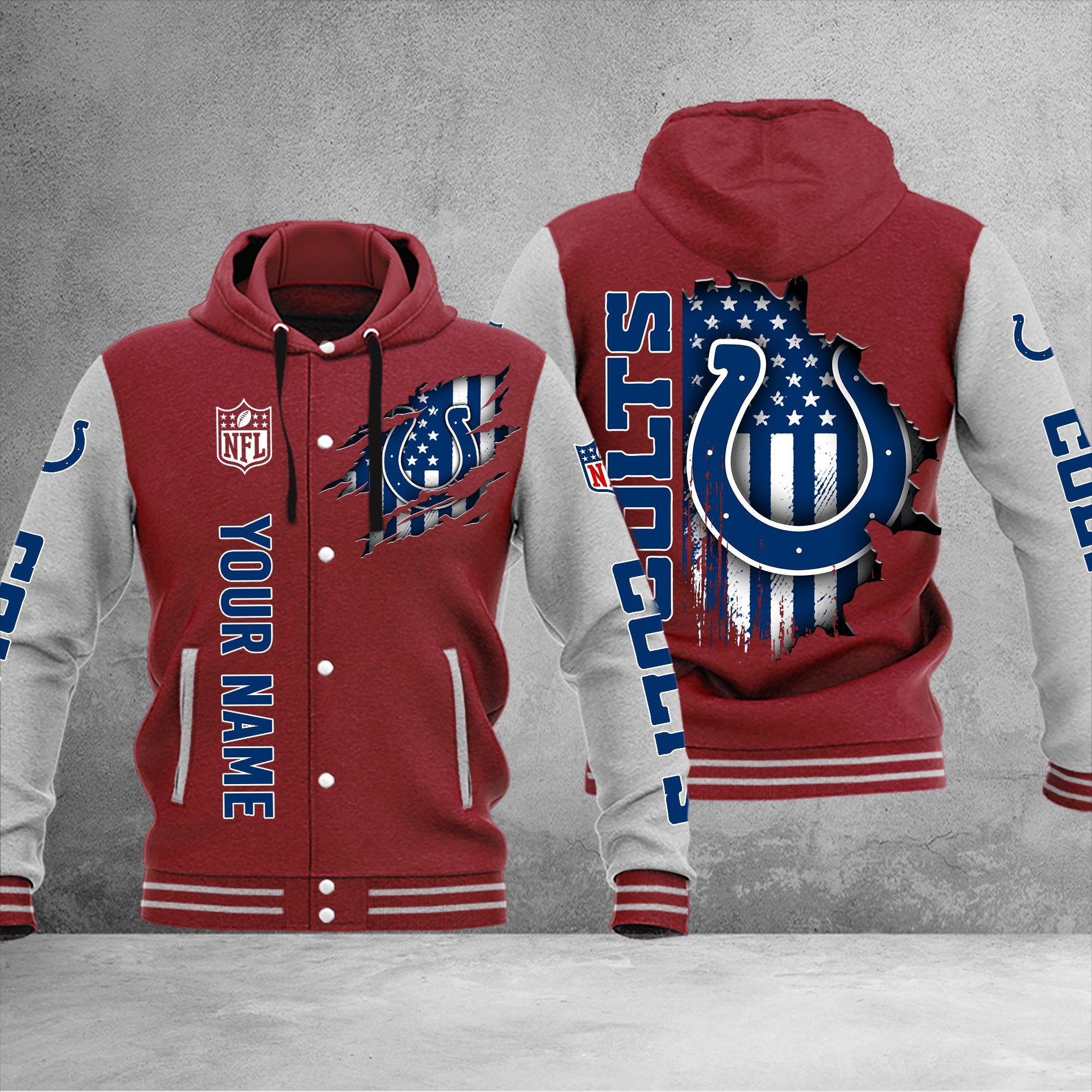 Indianapolis Colts DMHJ0115 Full Color