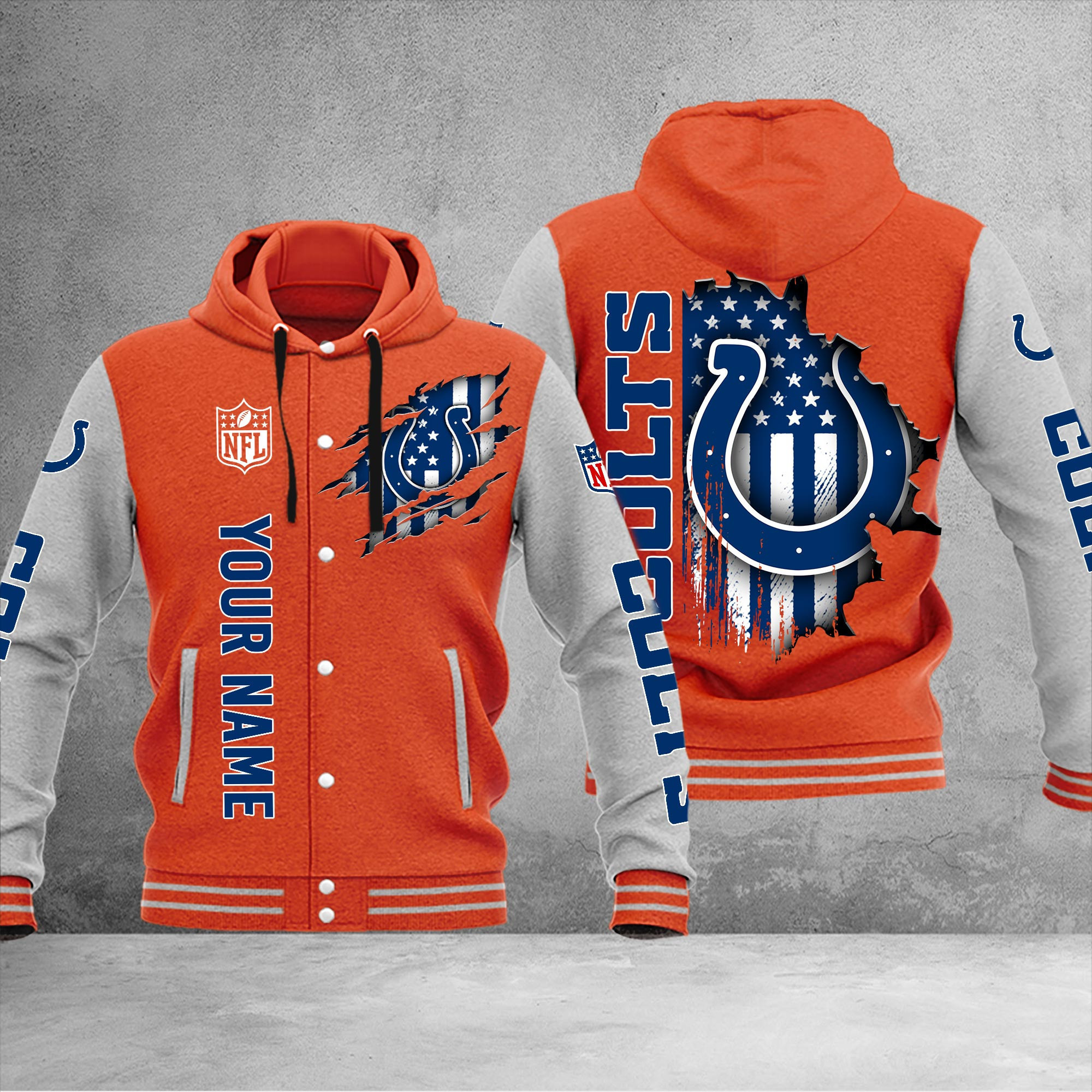 Indianapolis Colts DMHJ0115 Full Color