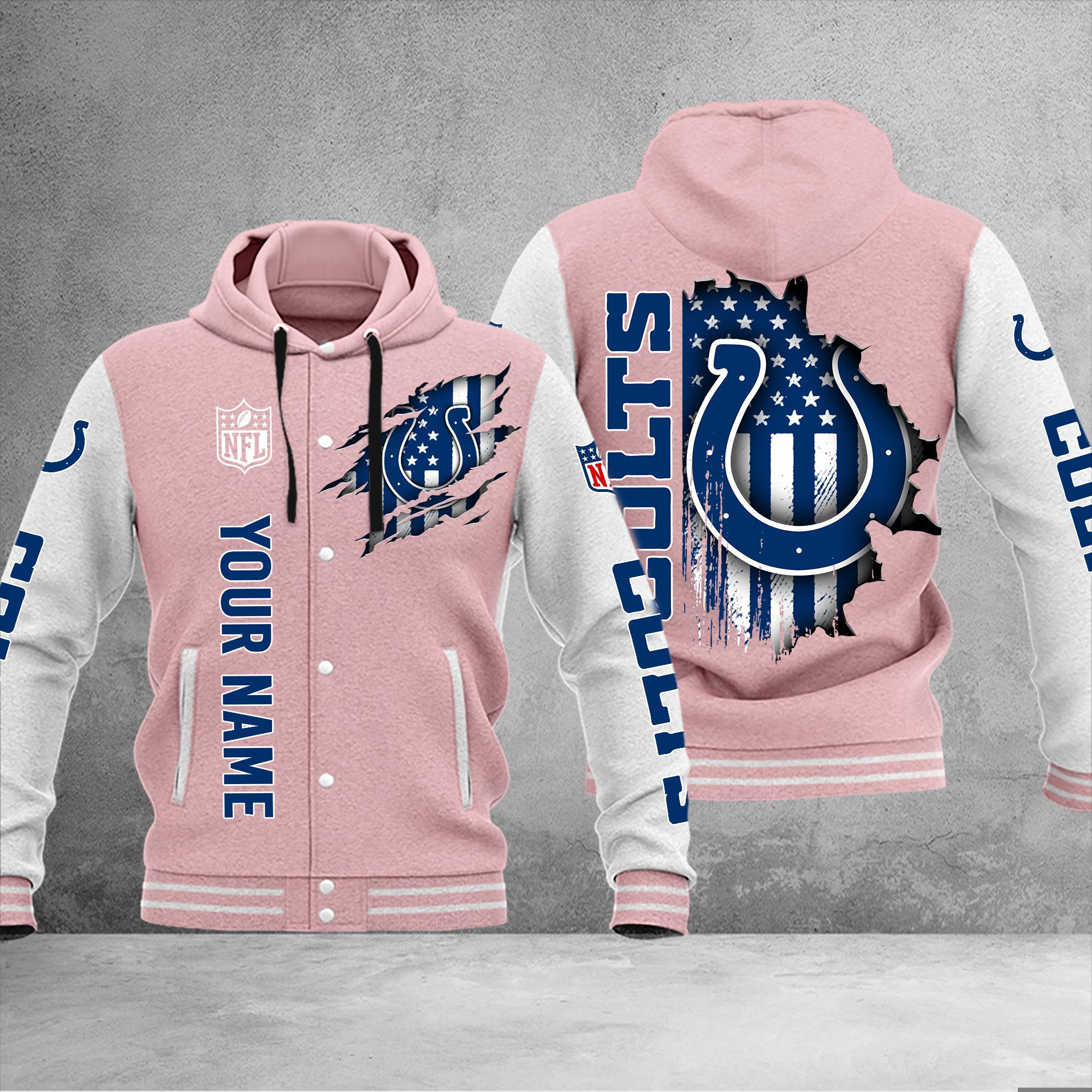 Indianapolis Colts DMHJ0115 Full Color