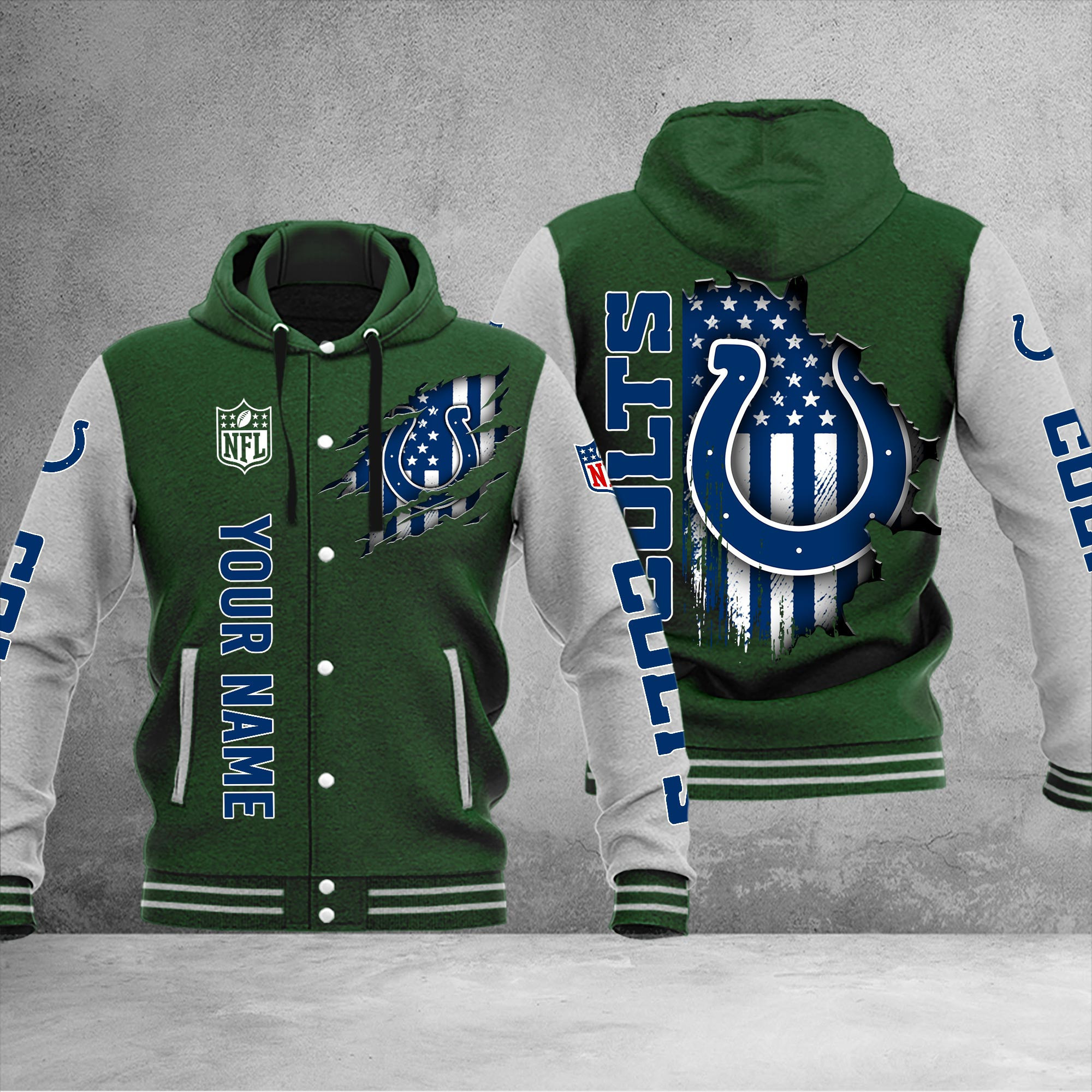 Indianapolis Colts DMHJ0115 Full Color