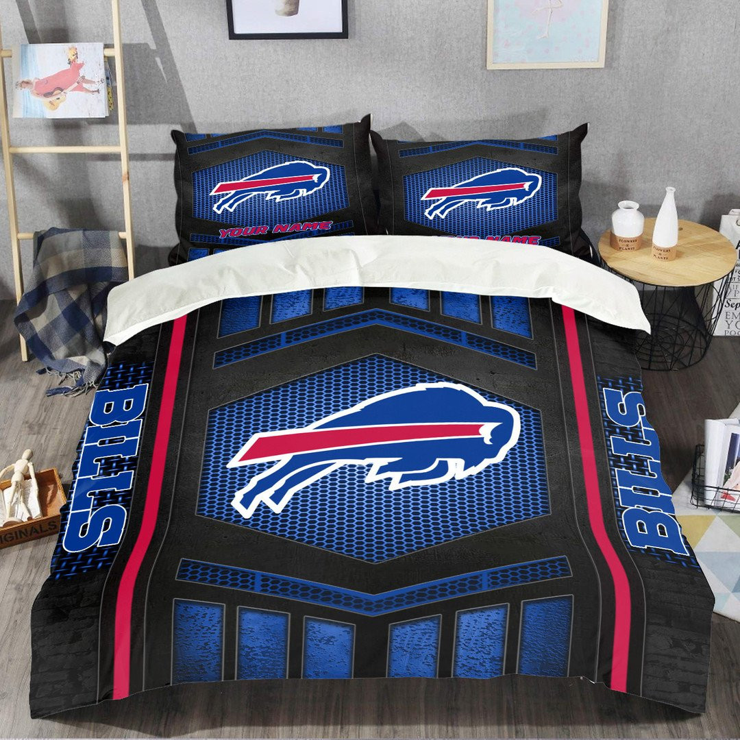 Buffalo Bills Personalized Bedding Set Best Gift For Fan BGBED106
