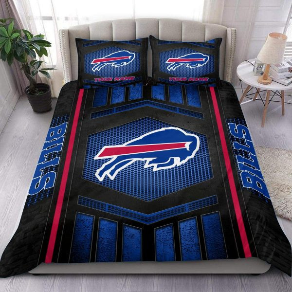 Buffalo Bills Personalized Bedding Set Best Gift For Fan BGBED106